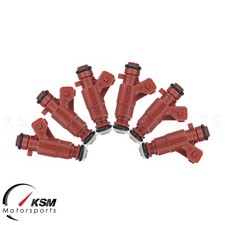 6 Carburant Injecteurs