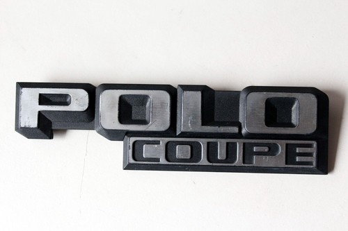 Volkswagen polo coupe 86c mk2 - polo,