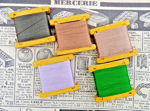 Antique haberdashery lot 4 - antique, haberdashery,