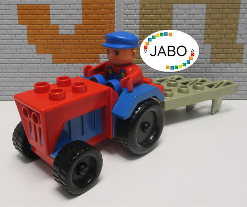 Tracteur lego duplo - (q12/1),