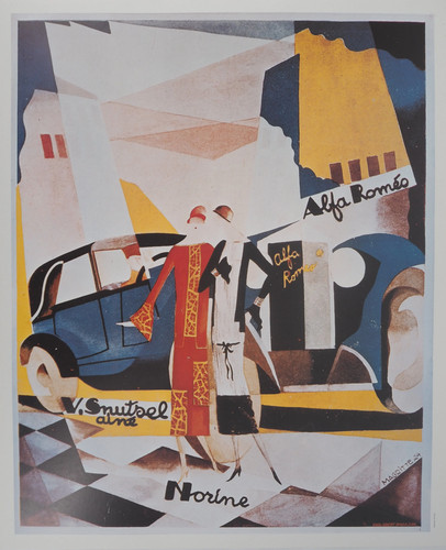 René magritte alfa romeo - :,