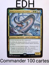 MTG Commander Deck Koma le Serpent du Cosmos 100 Cartes Magic EDH