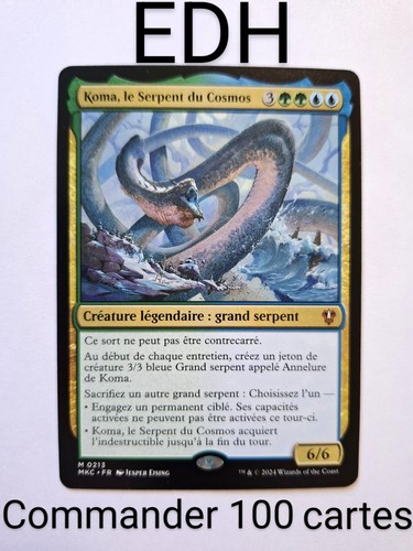 Mtg commander deck - commander, le
