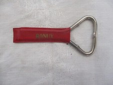 OLD ADVERTISING BOTTLE OPENER BONUX COLLECTION BISTRO BAR