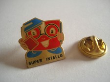 SUPER INTELLO LOGO PINS BOOK PRESS