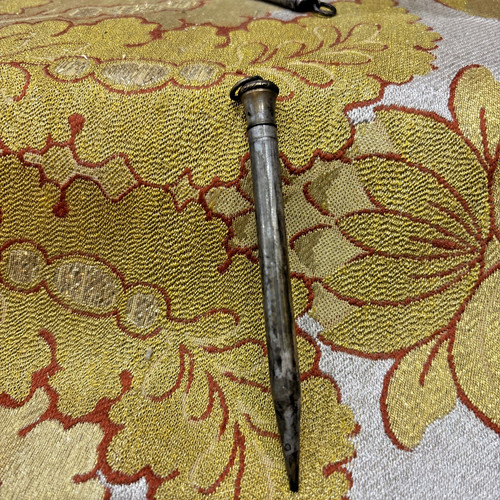 Ancien stylo crayon porte - ancien, mine