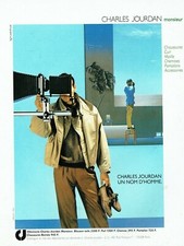 1984 Advertising 0322 Charles Jourdan Men's Shoes Advertising 0322