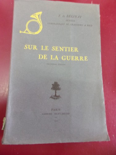 Belinay sur le sentier - f.,