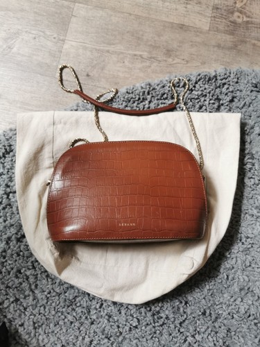 Sac cuir victor - cuir, sezane