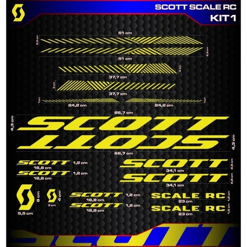 Scott scale bike - scale,