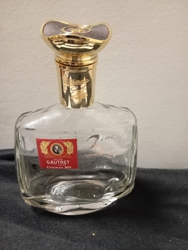 Carafe vide verre - , xo
