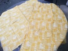 Antique Art Deco Era Geometric Pattern Decor Mattress Canvas