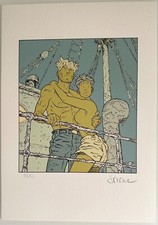 EX-LIBRIS STERNE ADLER SIGNÉ