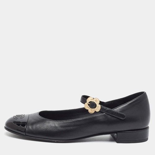 Ballerines chanel mary jane - chanel,