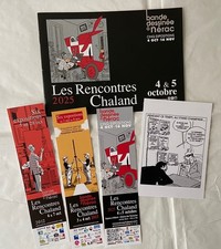 lot Yves CHALAND : LES