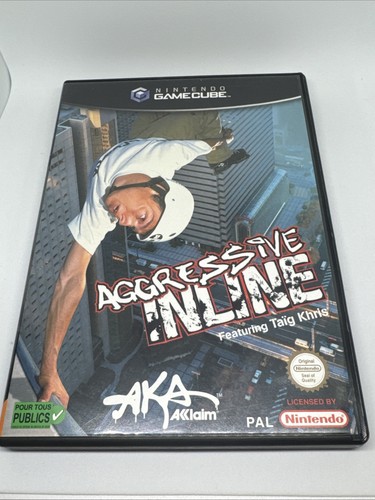 Aggressive inline nintendo - aggressive,