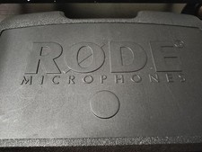 Rode NT2000 Condensateur Micro Choc Montage Étui Utilisé Haute Qualité Audio