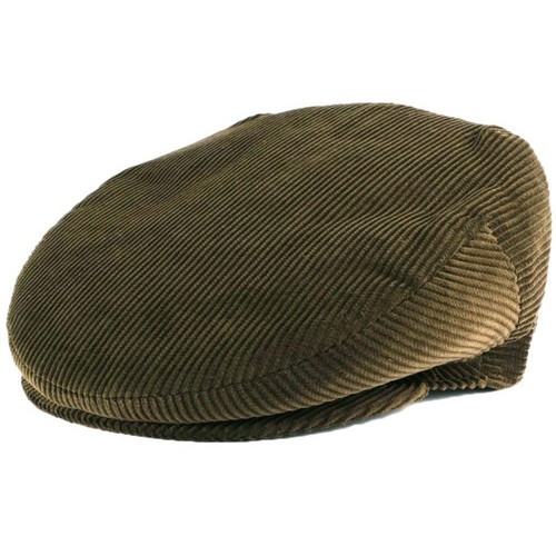 Casquette velours vert - casquette, kaki
