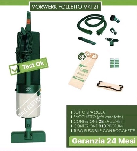 Kobold 121 avec brosse - vk,