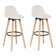 Lot de 2 Chaises de Bar