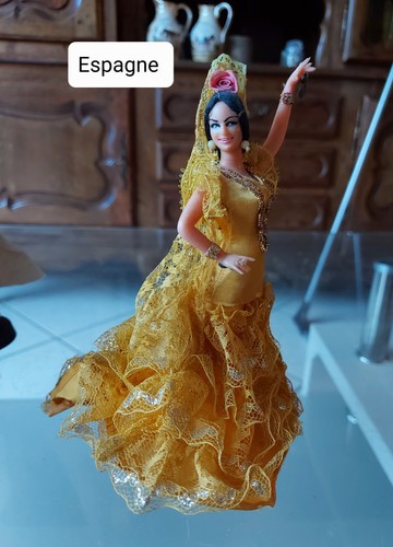 Poupée collection flamenco - poupée,