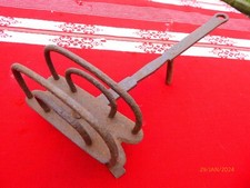 grille pain pivotant en fer