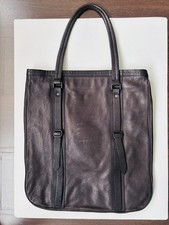 Black Burberry bag in genuine