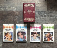 COFFRET 4 LIVRES VINTAGE -