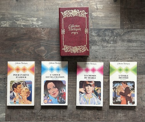 Coffret livres vintage - 4,