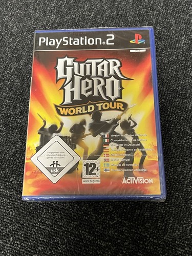 Guitar hero world tour sony - guitar,