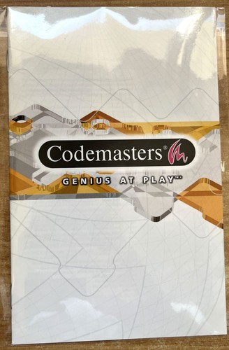 Catalogue codemasters genius - codemasters,