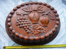 moule en cuivre etamé epais