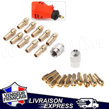 10 MANDRIN PERCEUSE PINCE M8