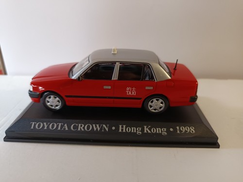 Toyota crown taxi hong - 1/43,