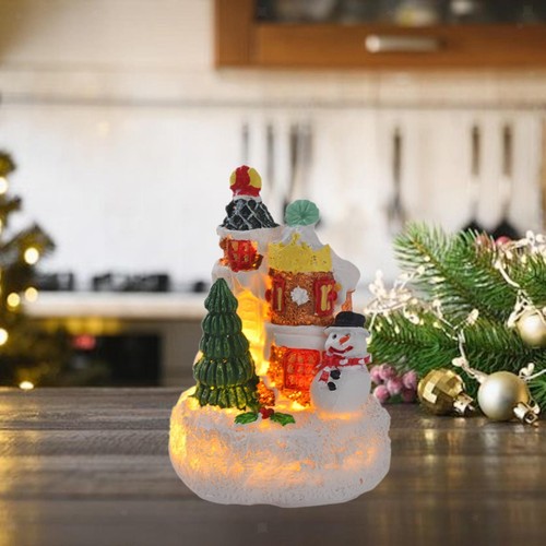 Maison lumineuse noël - lumineuse,