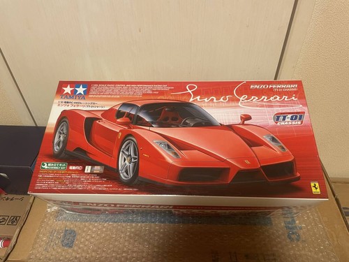 Tamiya enzo ferrari tt - tamiya,