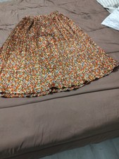 Jupe Longue Plissée