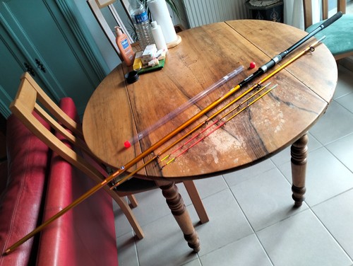 Dam boat quiver 300 canne - 300,