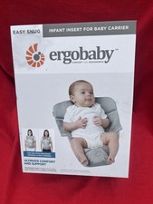 Ergo Baby Carrier Easy Snug
