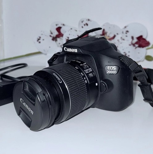 Canon eos 2000d dslr noir - 2000d,