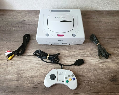 Console sega saturn blanche - sega,