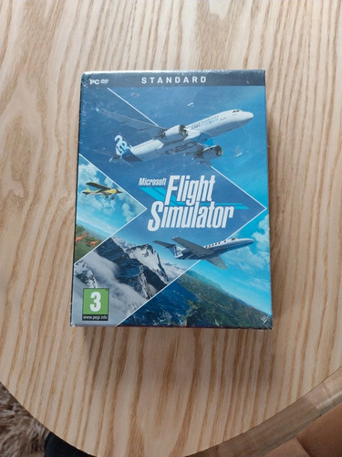 Flight simulator sous blister - flight,