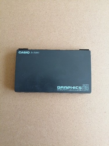 Casio 7500g calculatrice - fx,