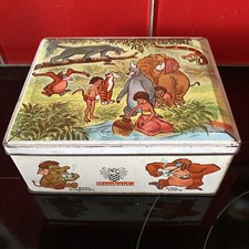 Ancienne boîte en tôle WALT