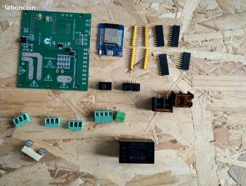 Kit complet routeur solaire - kit,