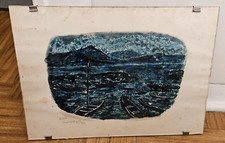 1960 DYON Suisse Peinture vue