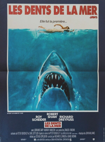 Jaws les dents - de, mer