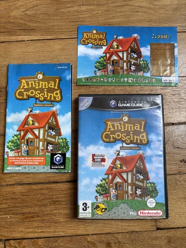 Animal crossing gamecube pal - animal,