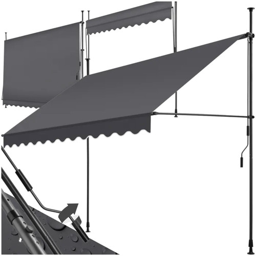 Store banne tectake - store,