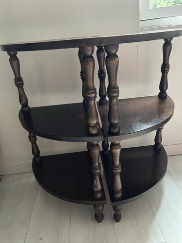 Table appoint demi lune - d’appoint, en